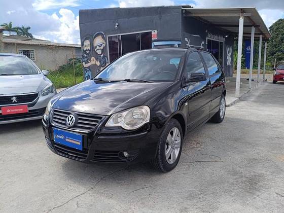 VOLKSWAGEN POLO 1.6 MI 8V FLEX 4P MANUAL